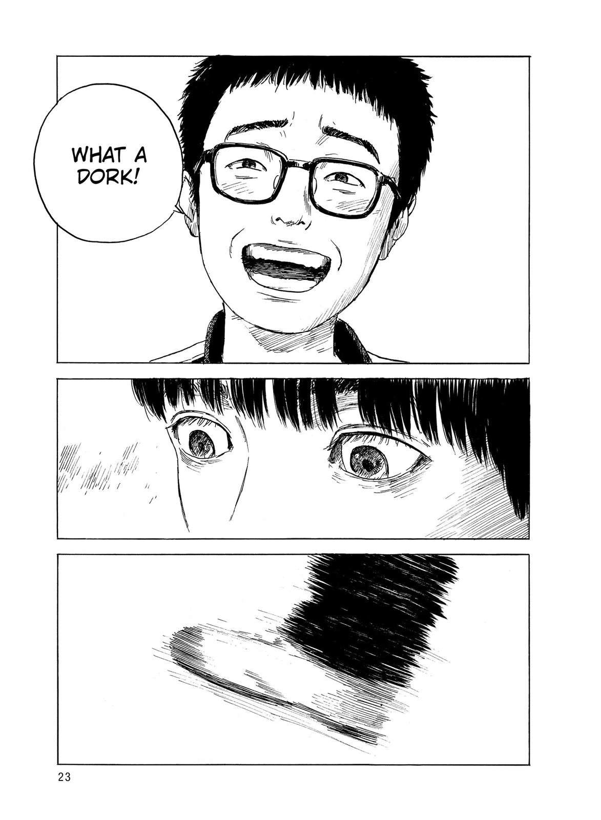 Read Blood on the Tracks Manga Online