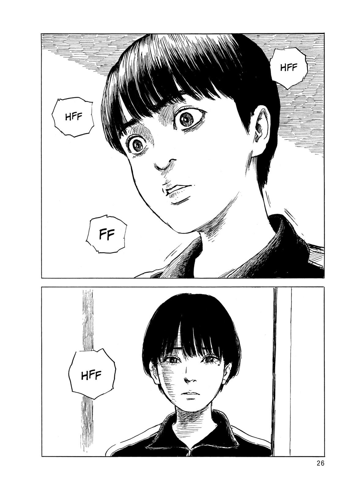 Read Blood on the Tracks Manga Online
