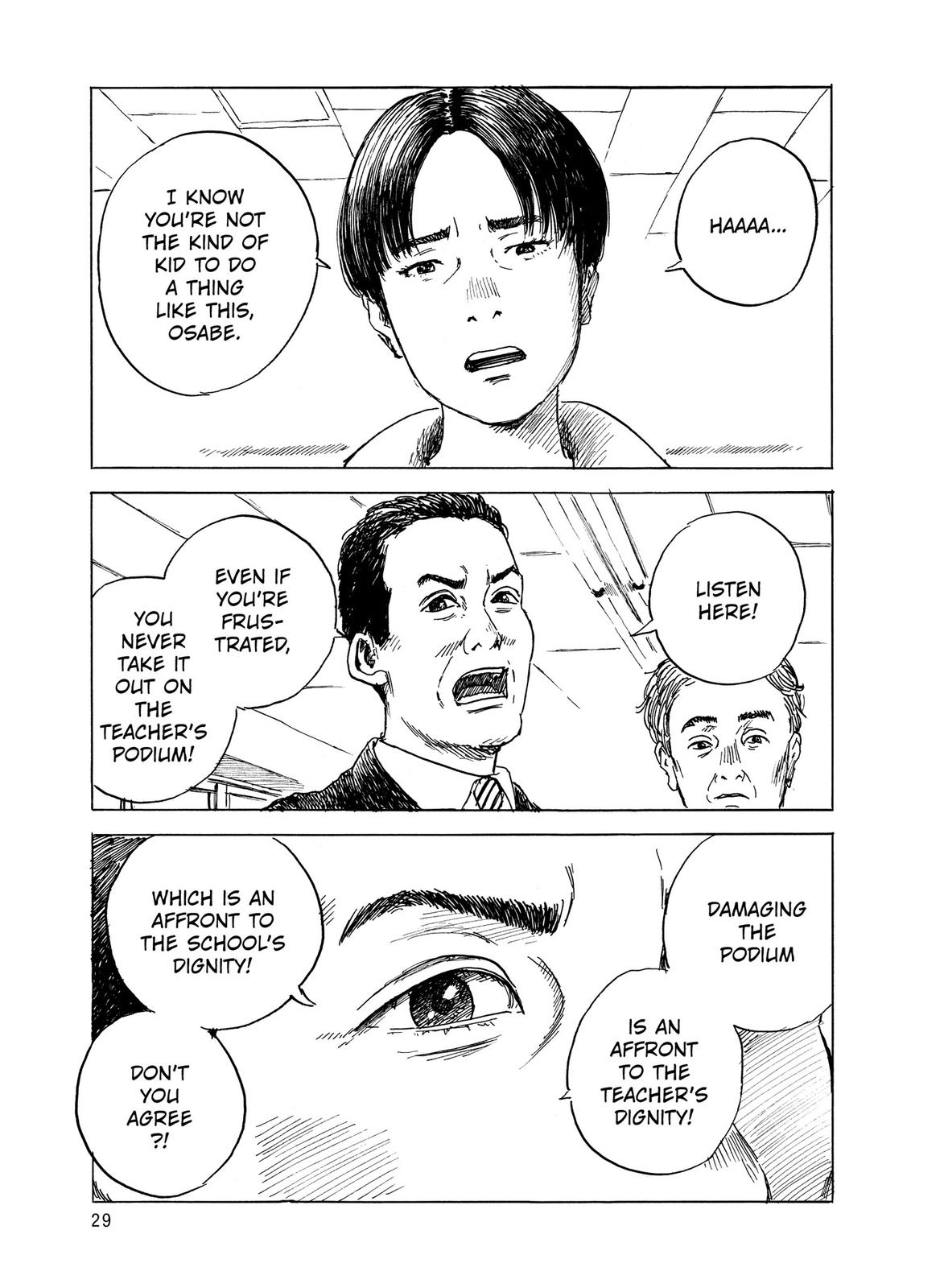 Read Blood on the Tracks Manga Online