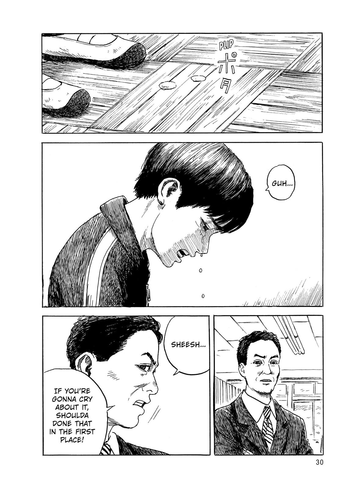 Read Blood on the Tracks Manga Online