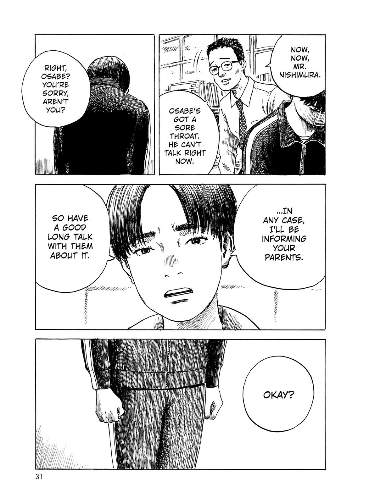 Read Blood on the Tracks Manga Online