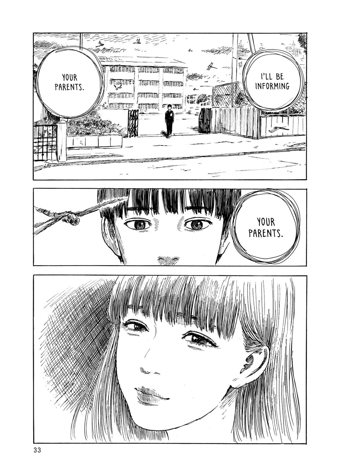 Read Blood on the Tracks Manga Online