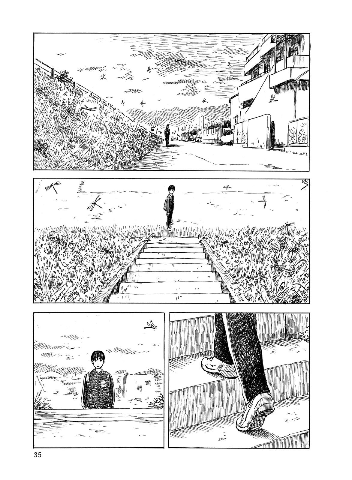 Read Blood on the Tracks Manga Online