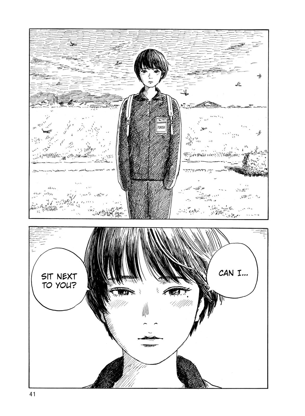 Read Blood on the Tracks Manga Online