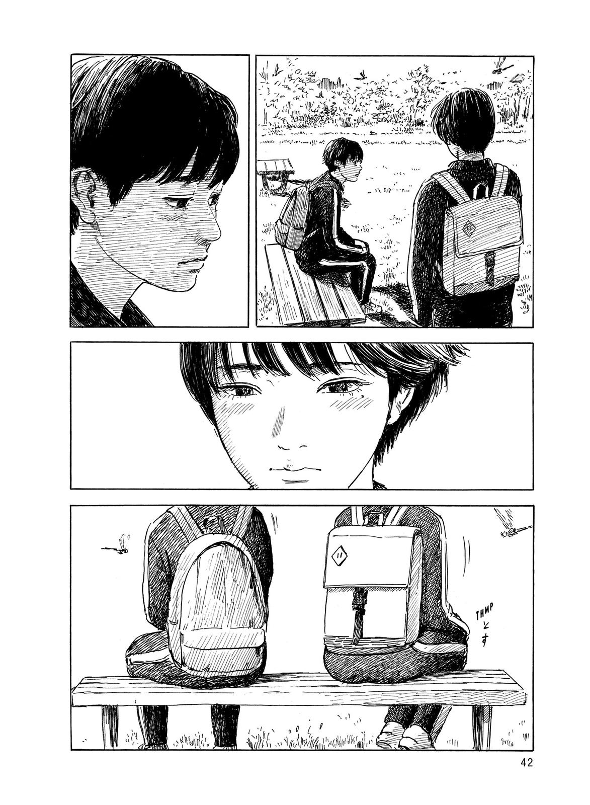 Read Blood on the Tracks Manga Online