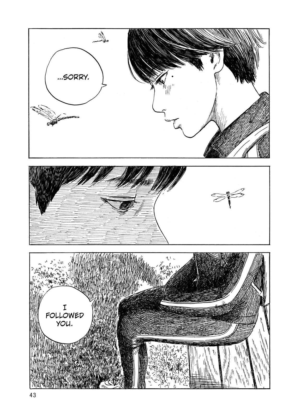 Read Blood on the Tracks Manga Online