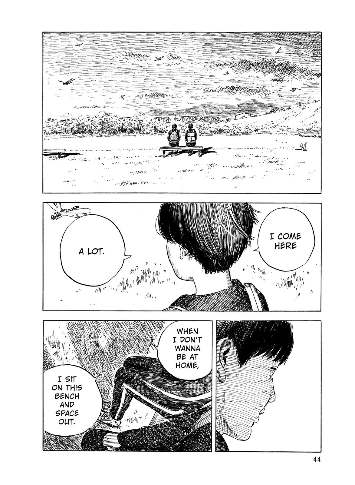 Read Blood on the Tracks Manga Online