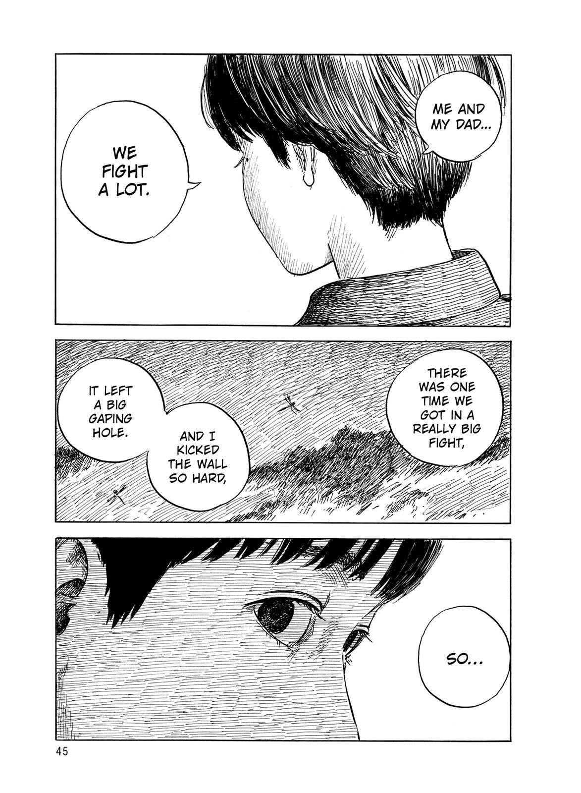 Read Blood on the Tracks Manga Online
