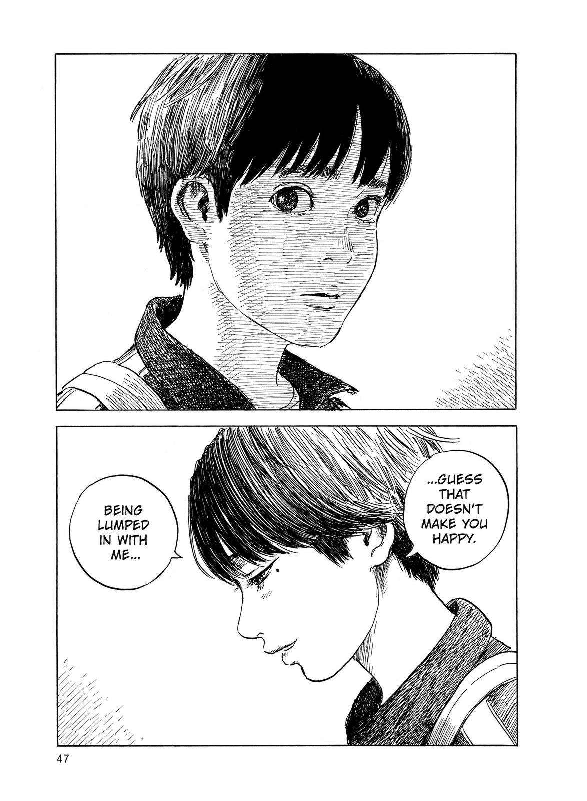Read Blood on the Tracks Manga Online