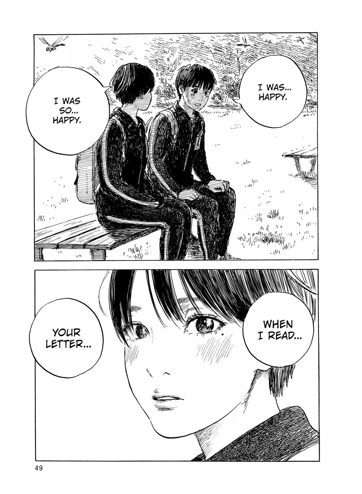 Read Blood on the Tracks Manga Online