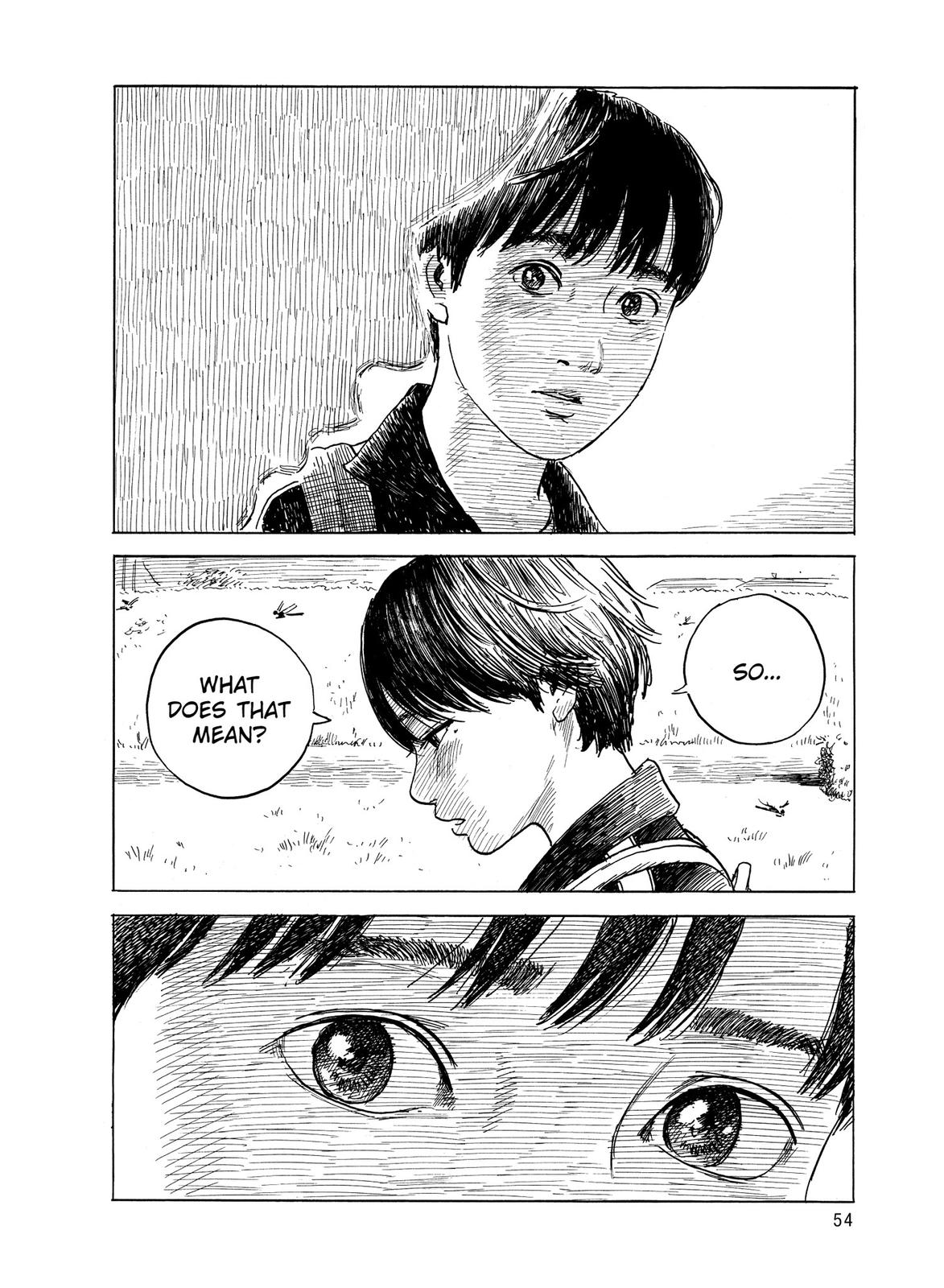 Read Blood on the Tracks Manga Online