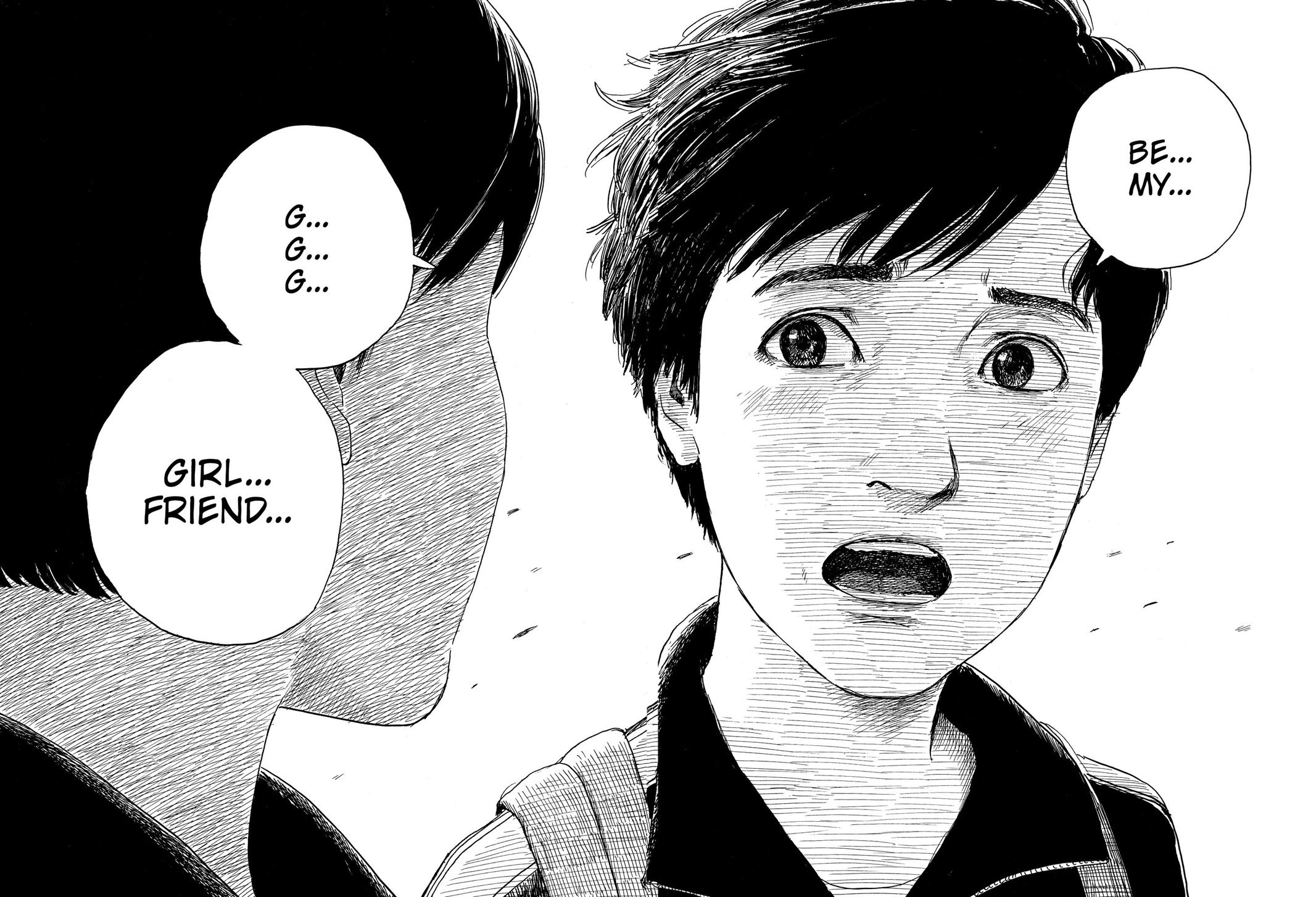 Read Blood on the Tracks Manga Online