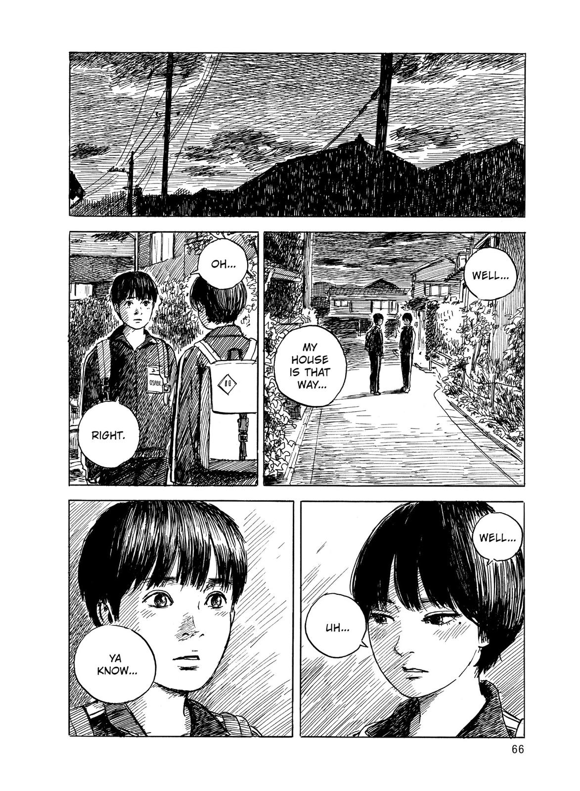 Read Blood on the Tracks Manga Online