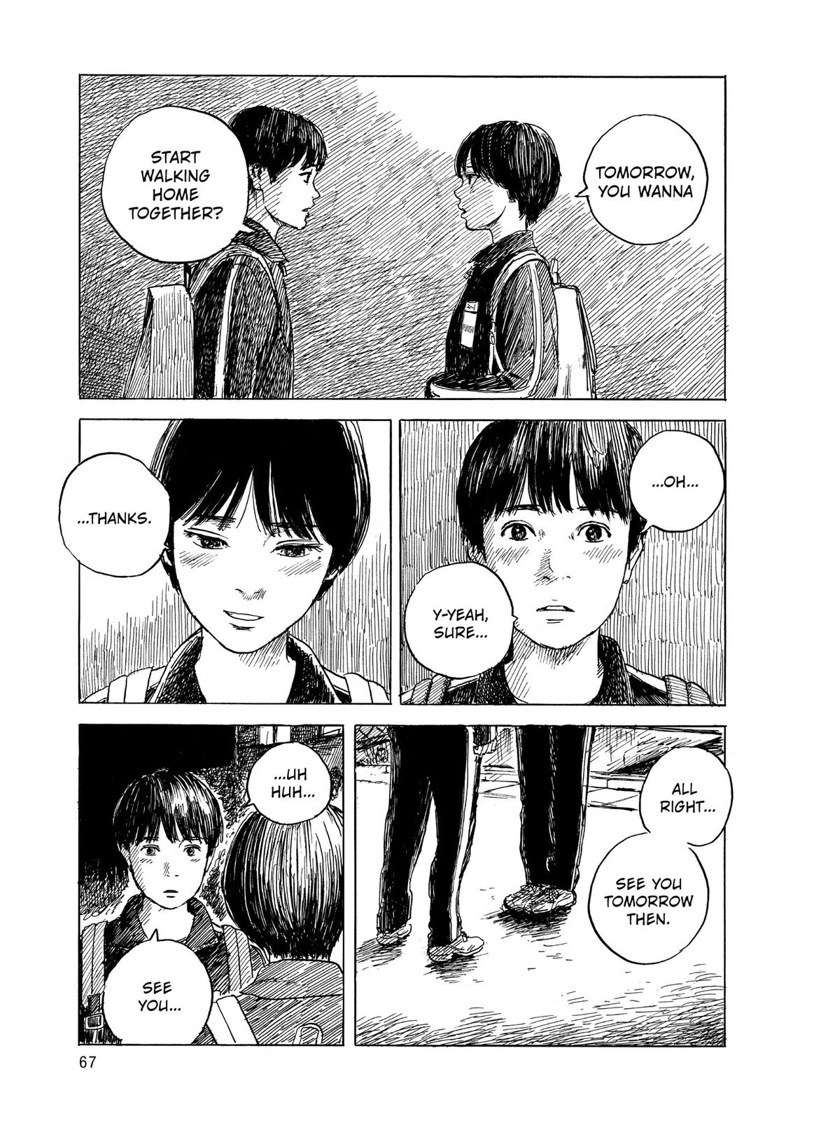 Read Blood on the Tracks Manga Online
