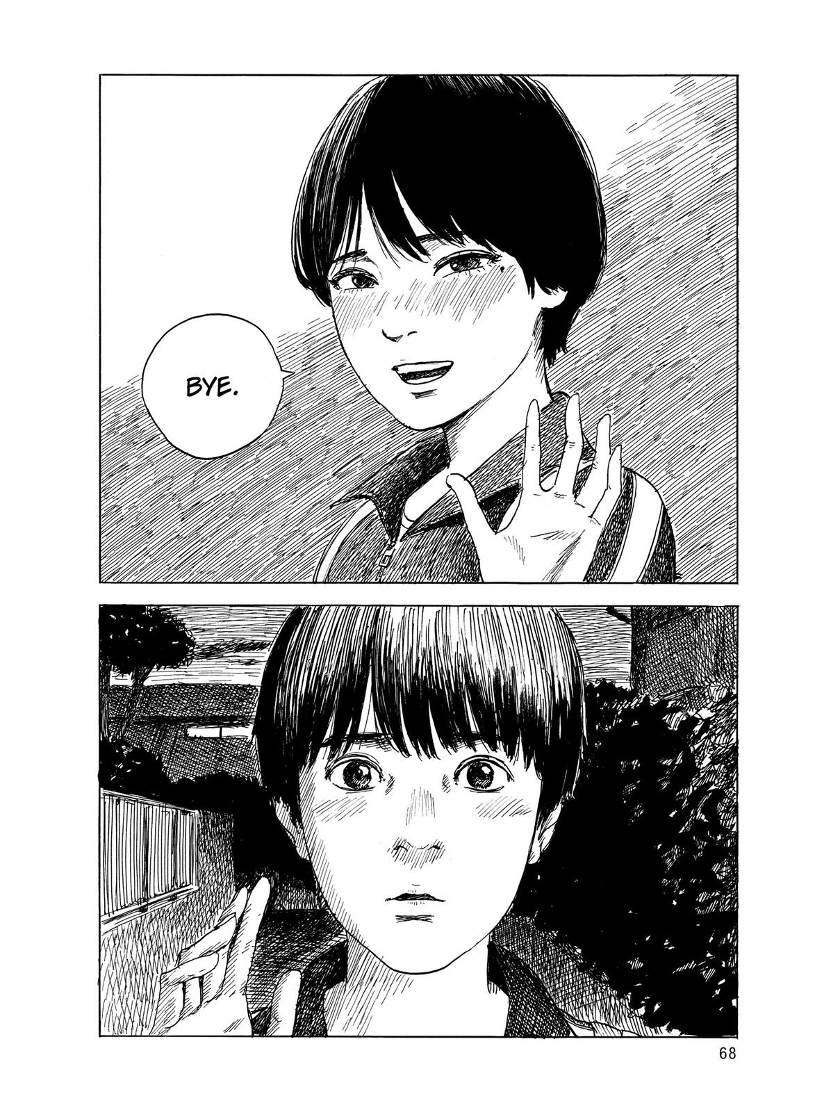 Read Blood on the Tracks Manga Online