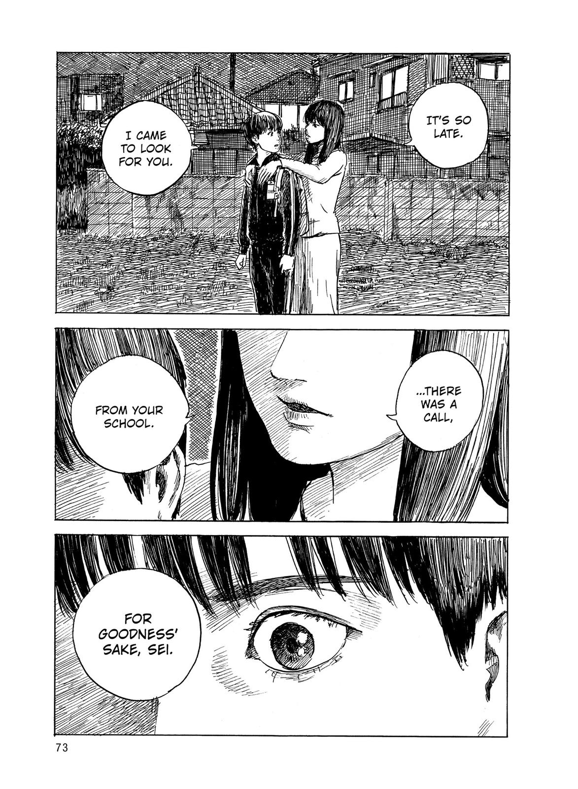 Read Blood on the Tracks Manga Online