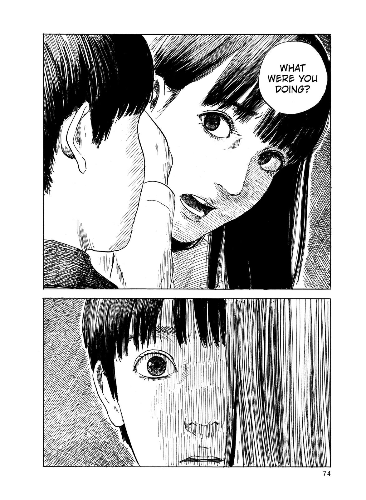 Read Blood on the Tracks Manga Online