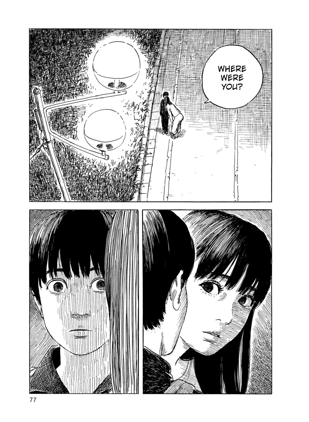 Read Blood on the Tracks Manga Online