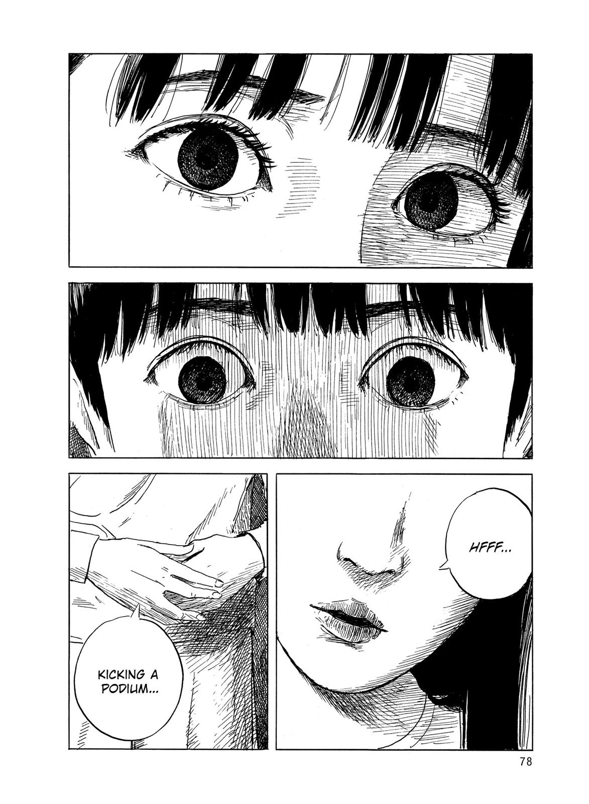 Read Blood on the Tracks Manga Online