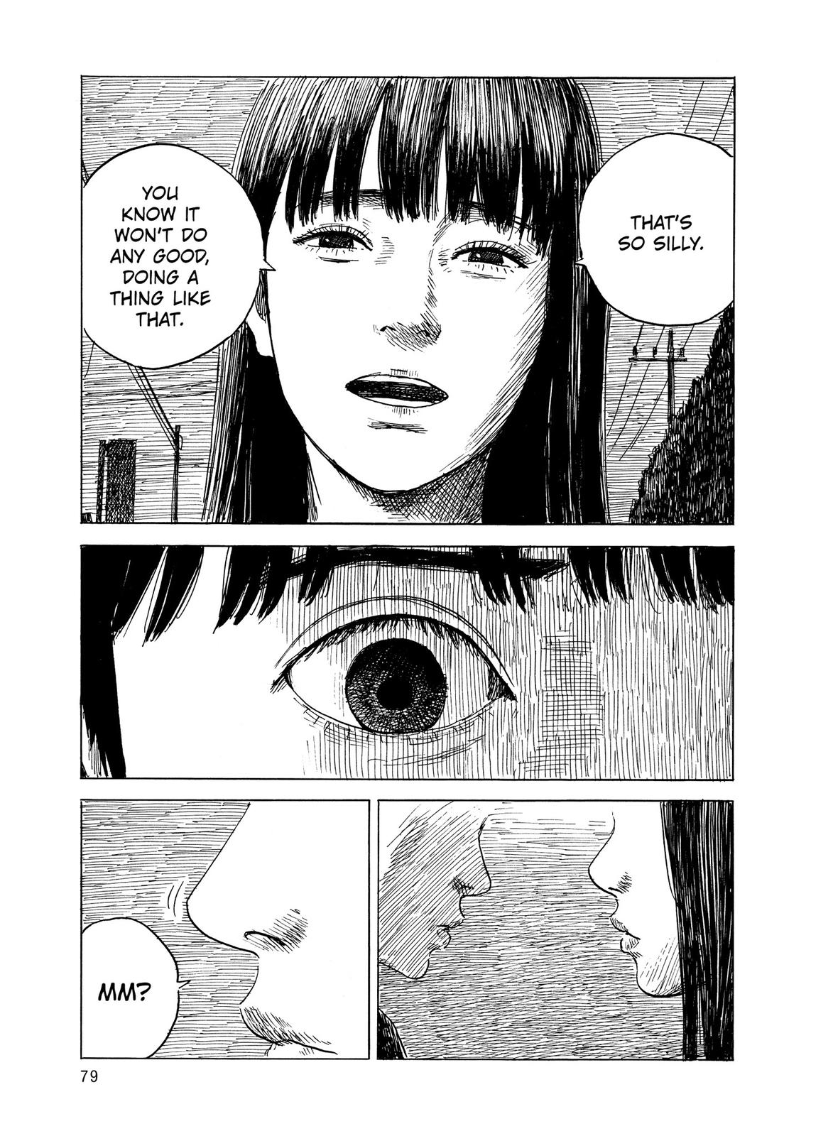 Read Blood on the Tracks Manga Online