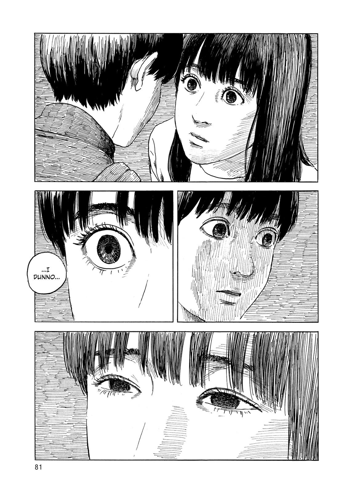 Read Blood on the Tracks Manga Online