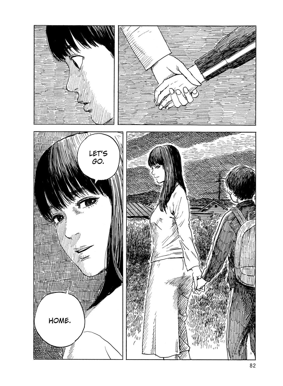 Read Blood on the Tracks Manga Online