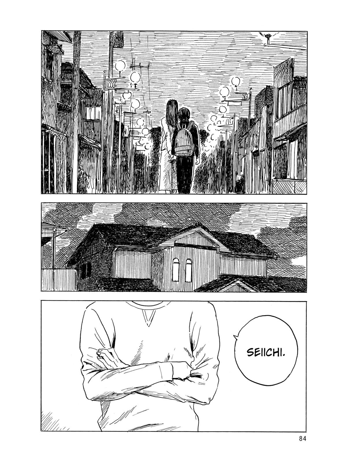 Read Blood on the Tracks Manga Online