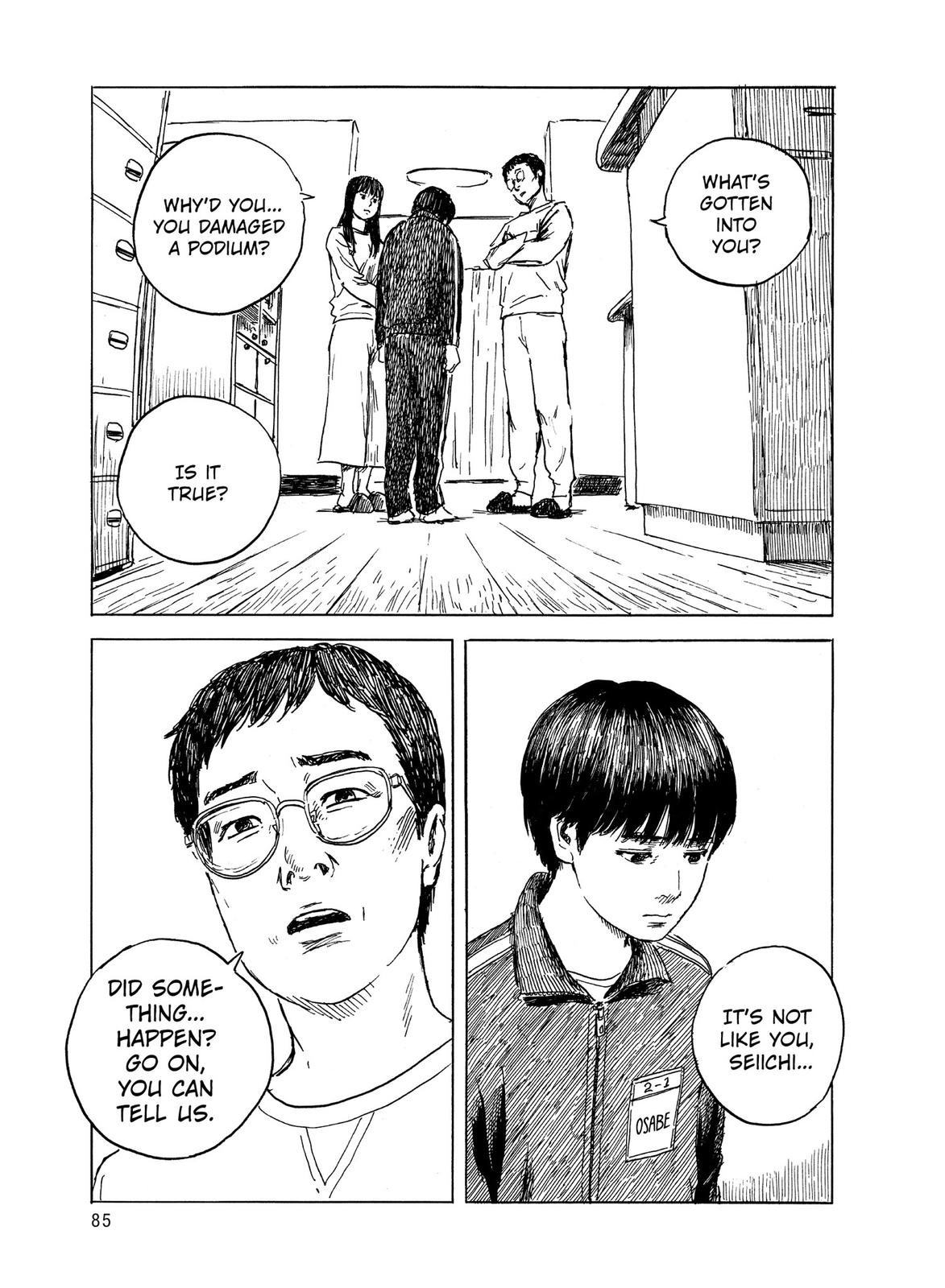 Read Blood on the Tracks Manga Online