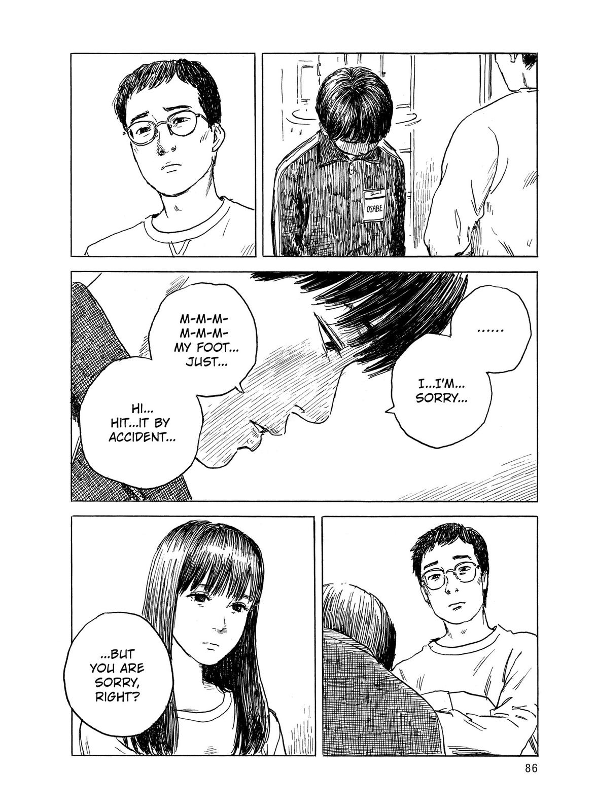 Read Blood on the Tracks Manga Online