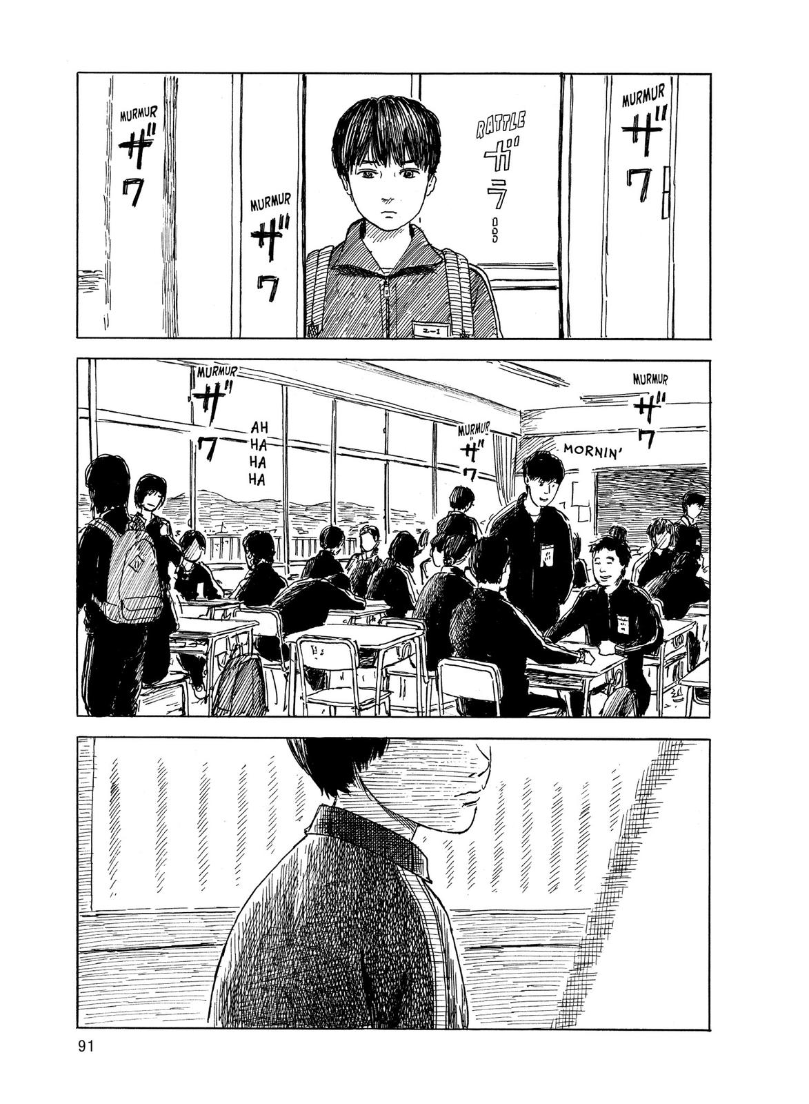 Read Blood on the Tracks Manga Online