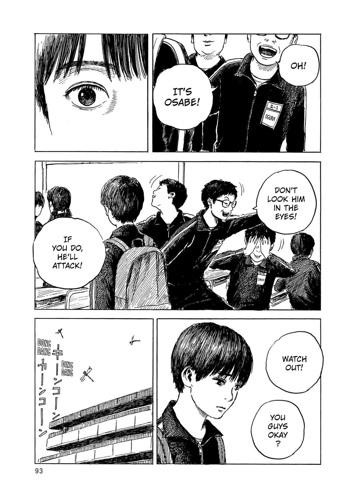 Read Blood on the Tracks Manga Online