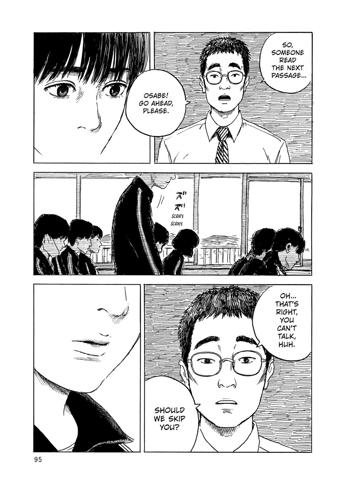 Read Blood on the Tracks Manga Online