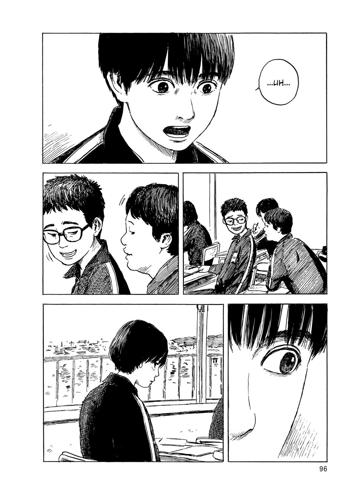 Read Blood on the Tracks Manga Online