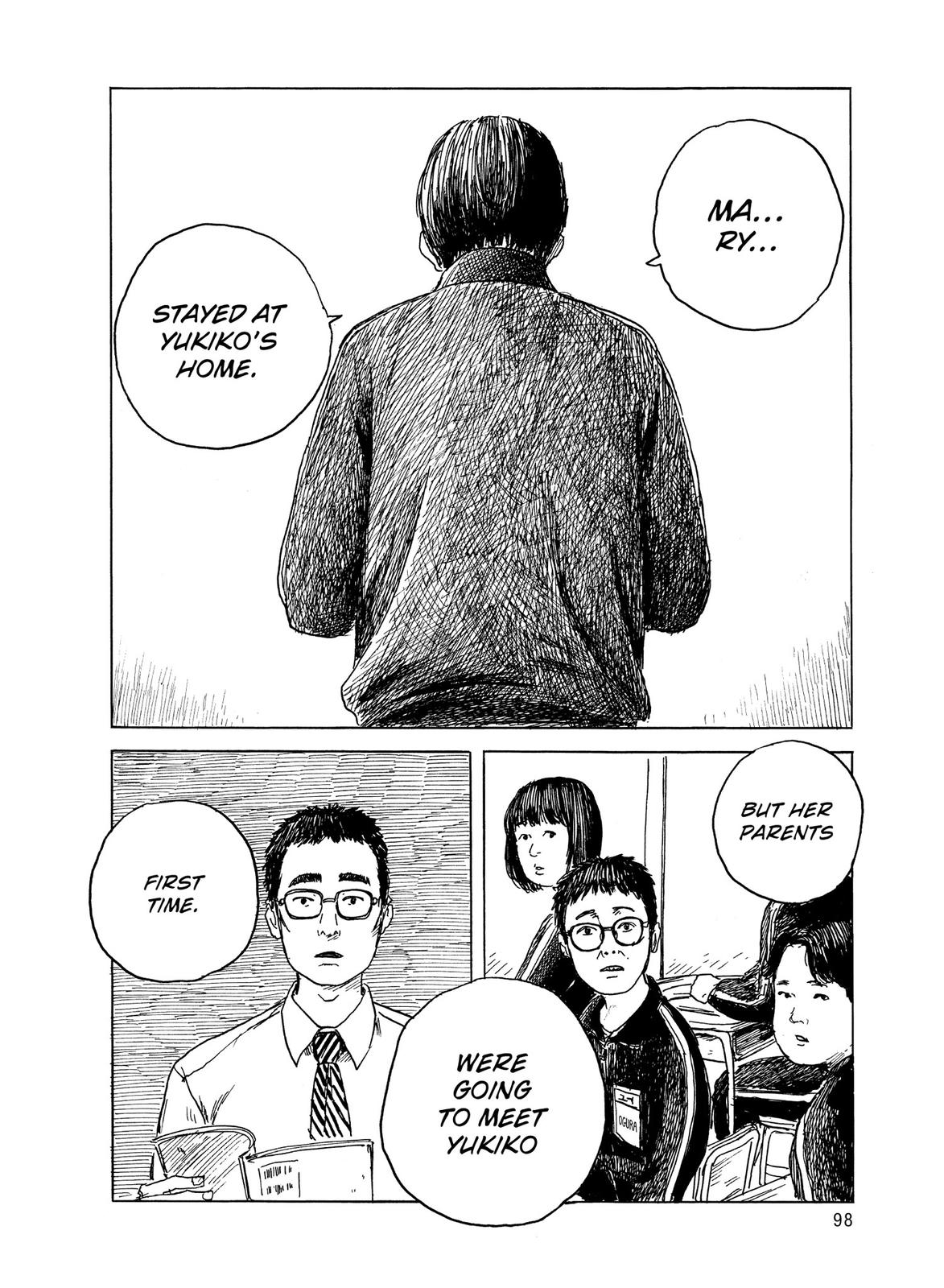 Read Blood on the Tracks Manga Online