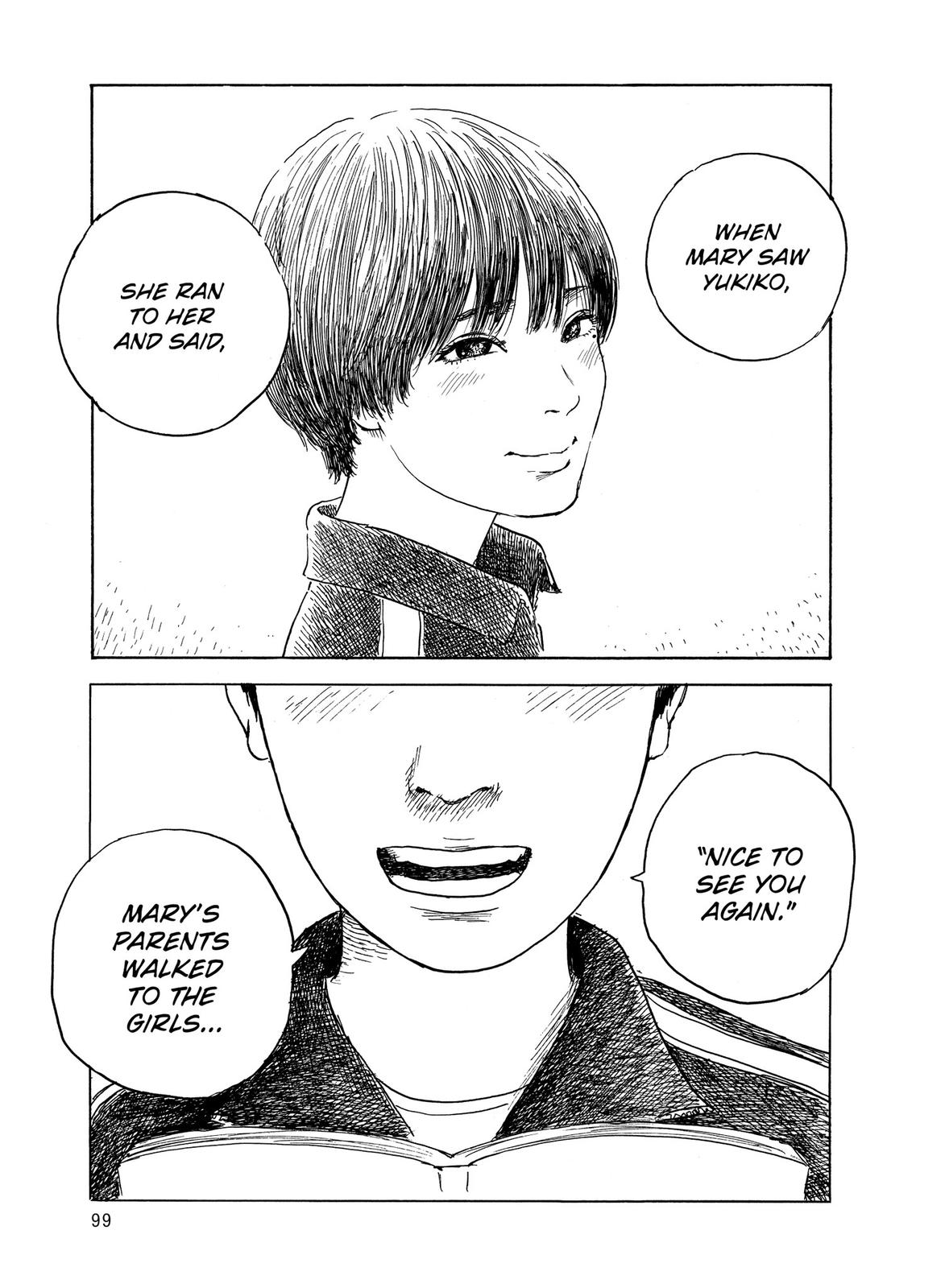 Read Blood on the Tracks Manga Online