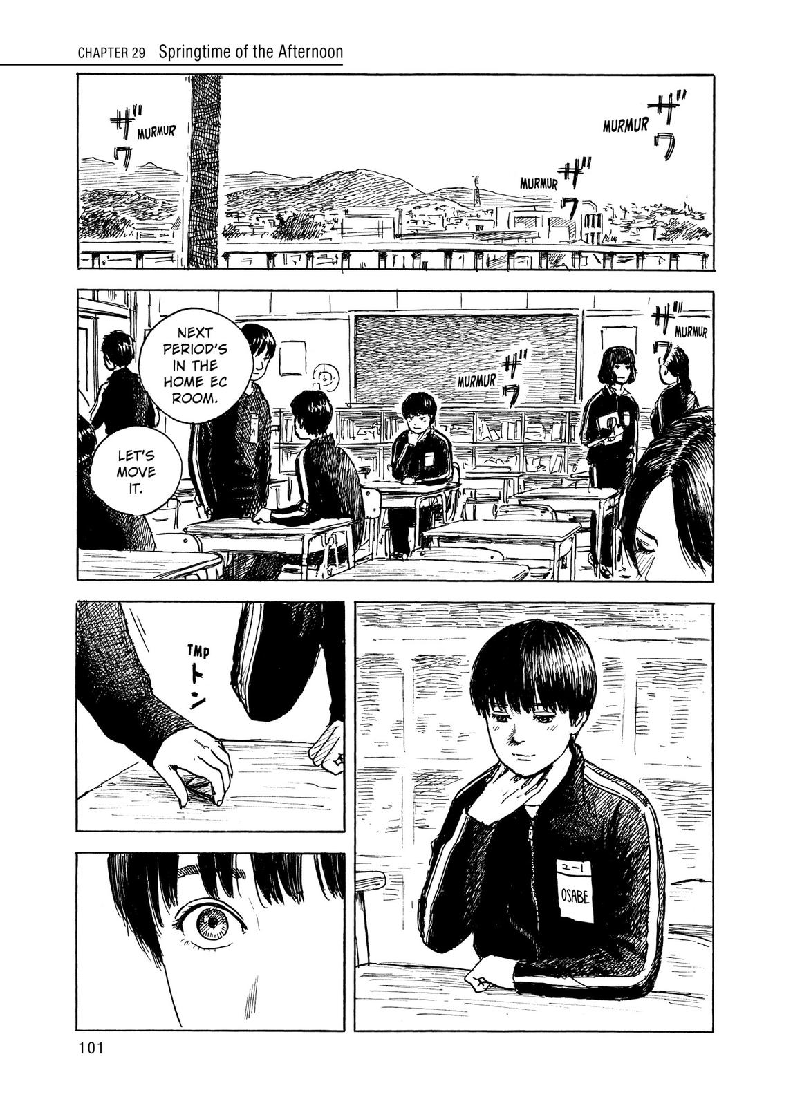 Read Blood on the Tracks Manga Online