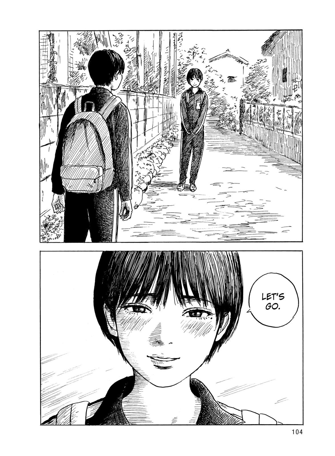 Read Blood on the Tracks Manga Online