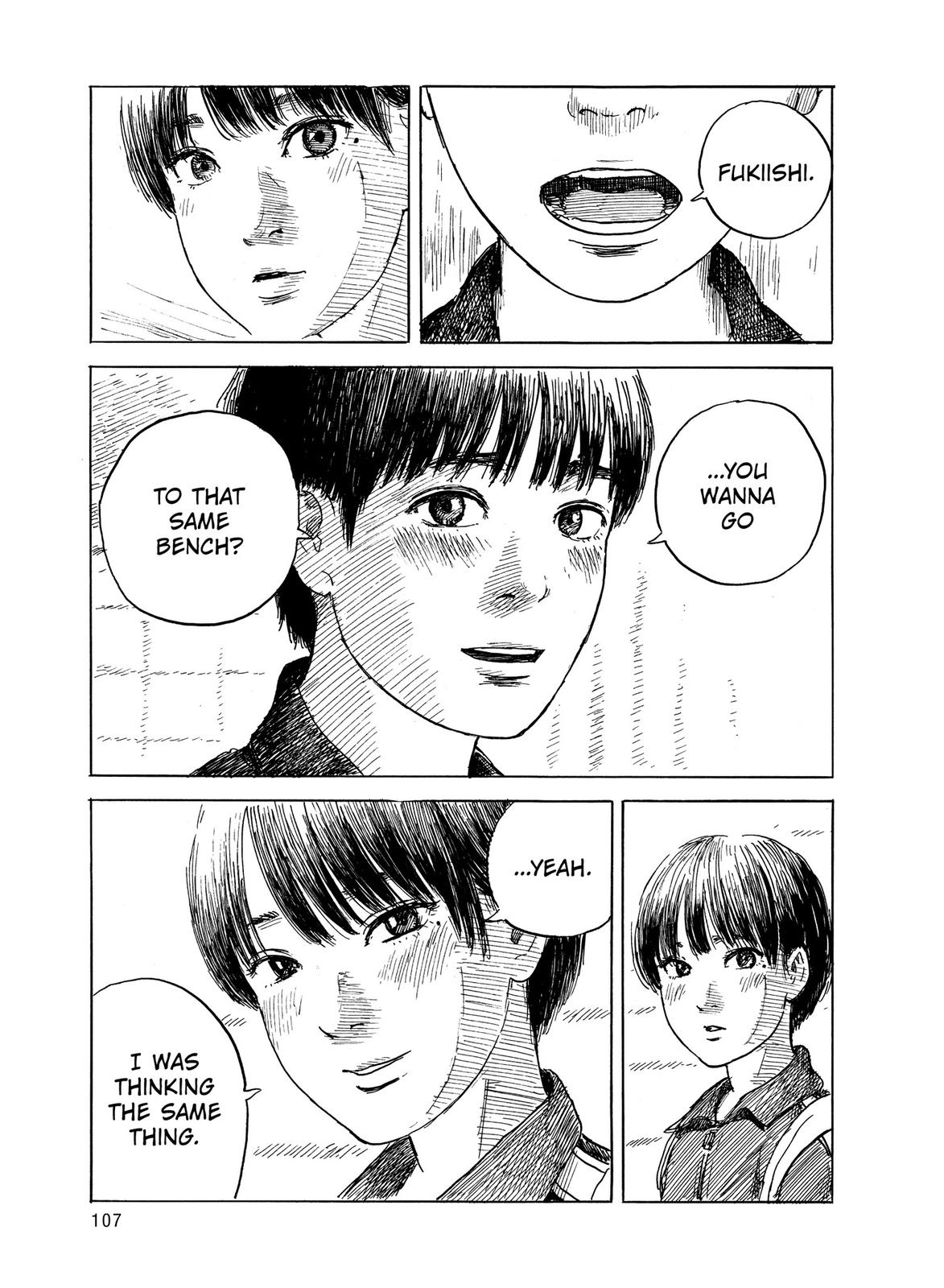 Read Blood on the Tracks Manga Online