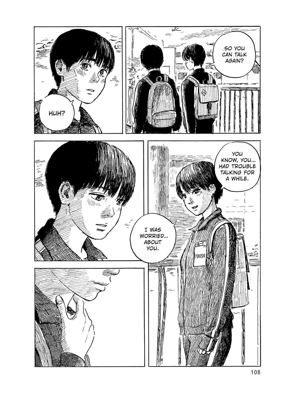 Read Blood on the Tracks Manga Online