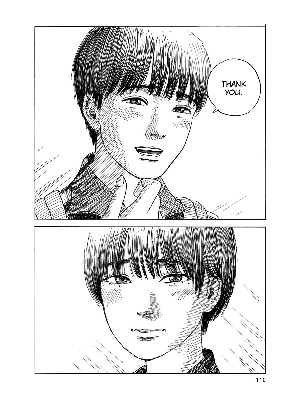 Read Blood on the Tracks Manga Online