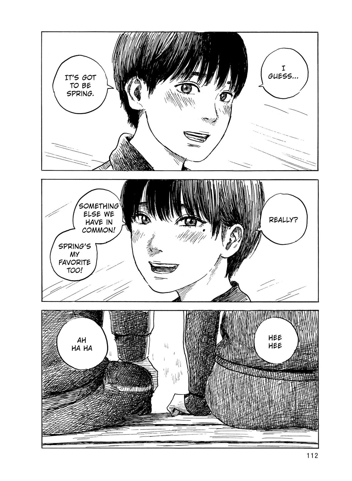 Read Blood on the Tracks Manga Online