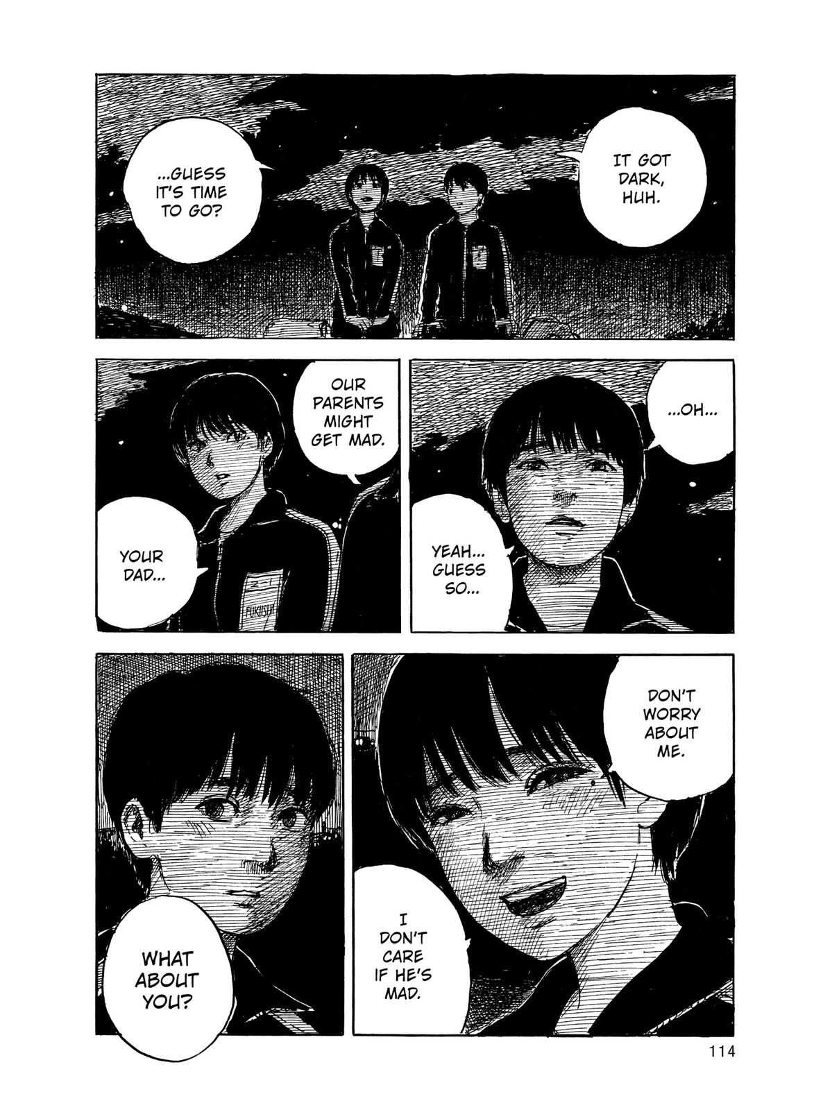 Read Blood on the Tracks Manga Online