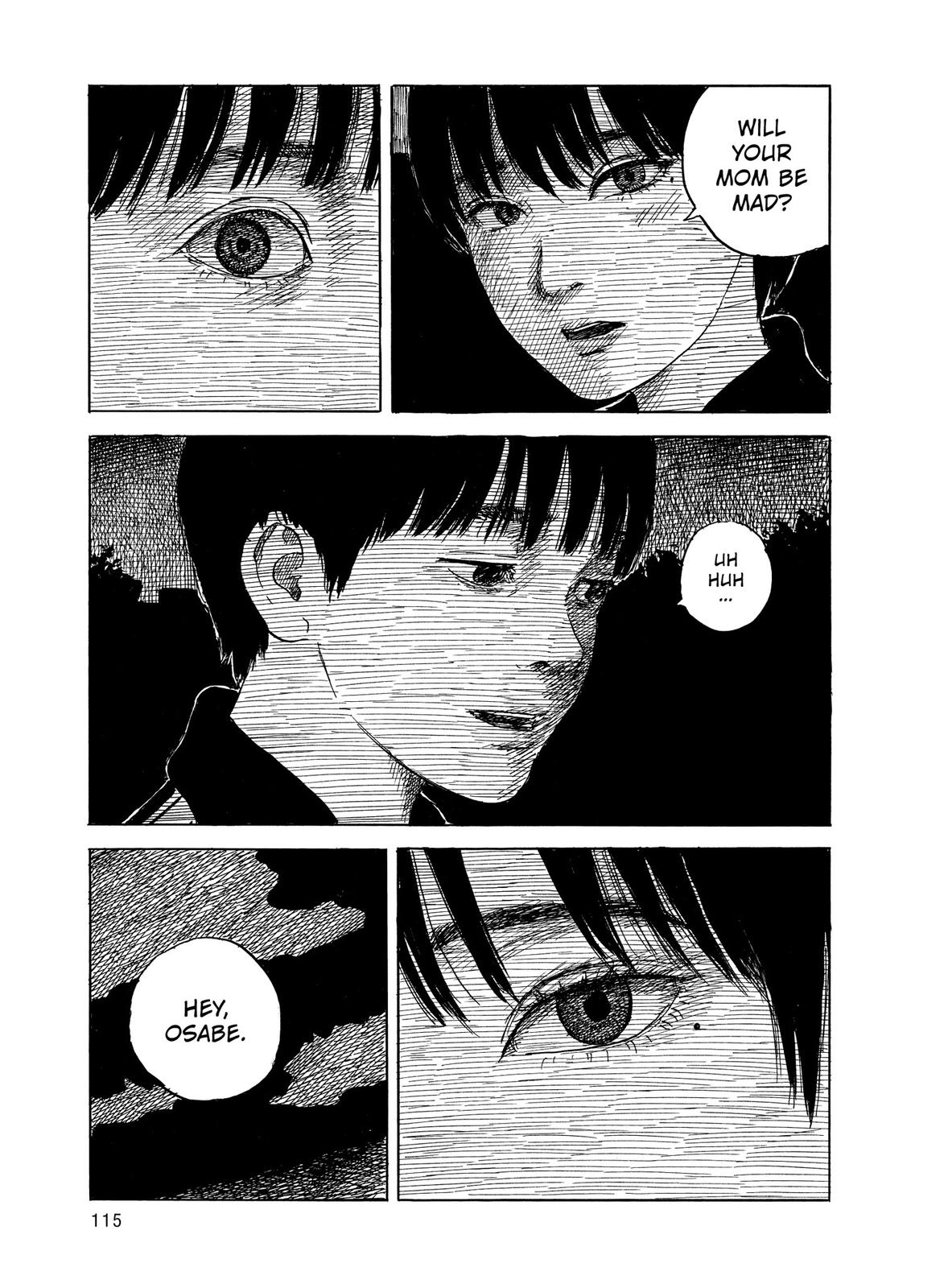 Read Blood on the Tracks Manga Online