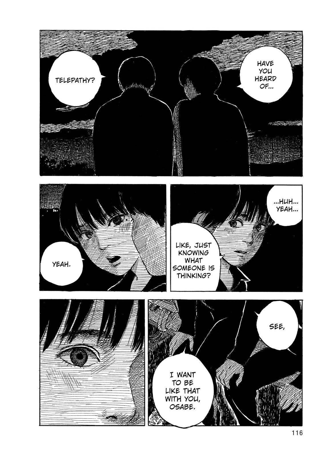 Read Blood on the Tracks Manga Online
