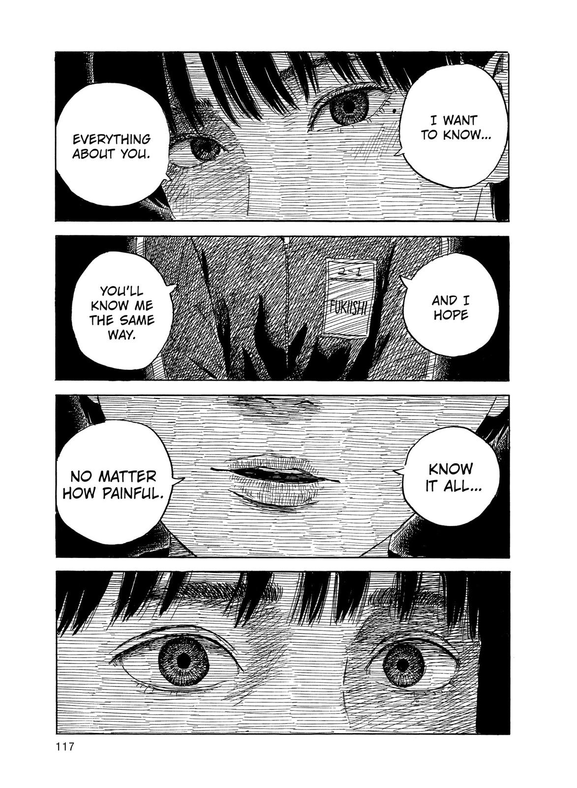 Read Blood on the Tracks Manga Online