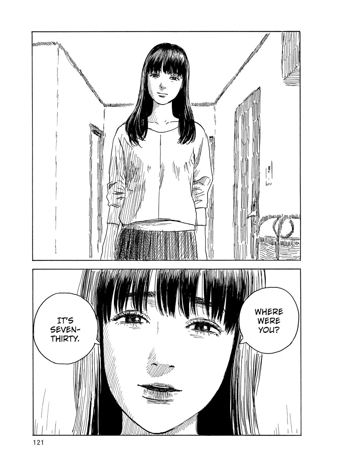 Read Blood on the Tracks Manga Online