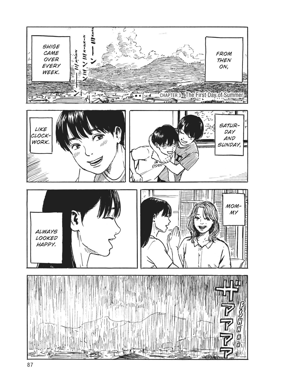 Read Blood on the Tracks Manga Online