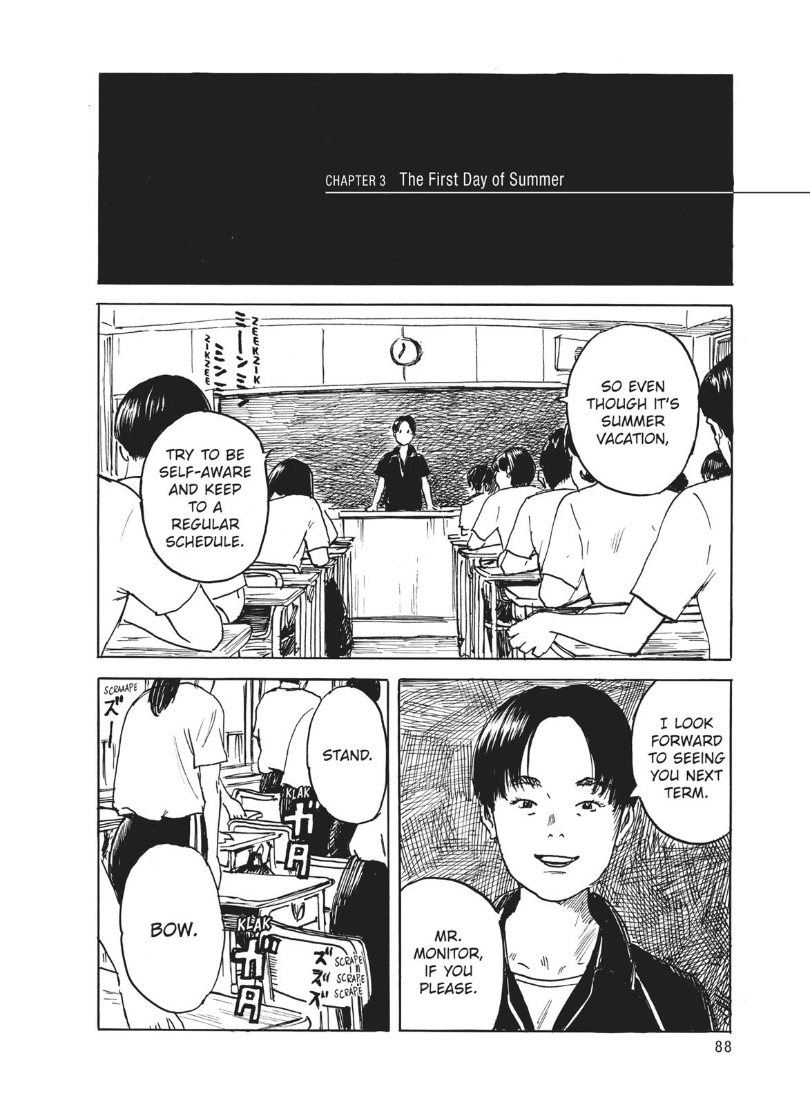 Read Blood on the Tracks Manga Online