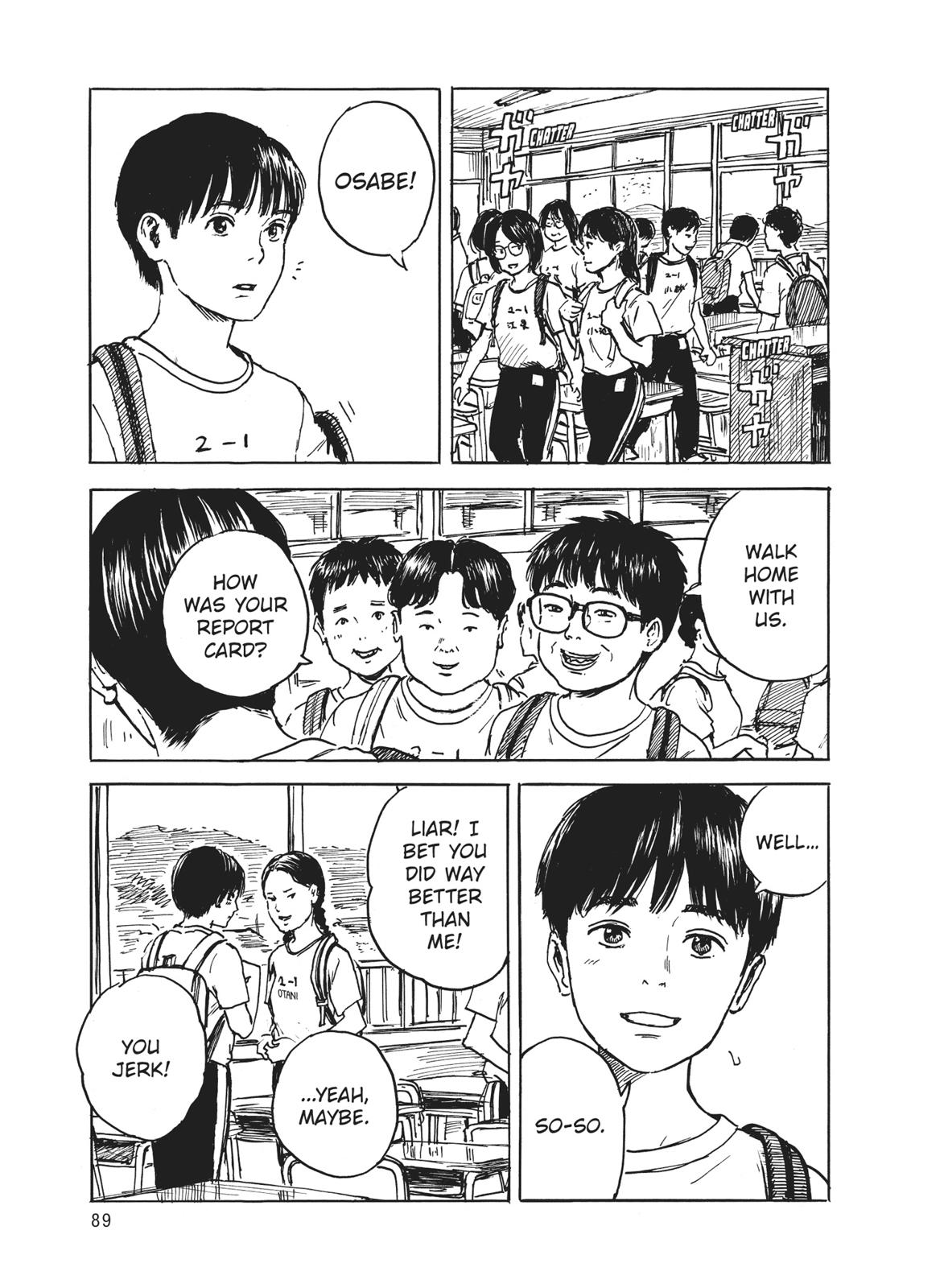 Read Blood on the Tracks Manga Online