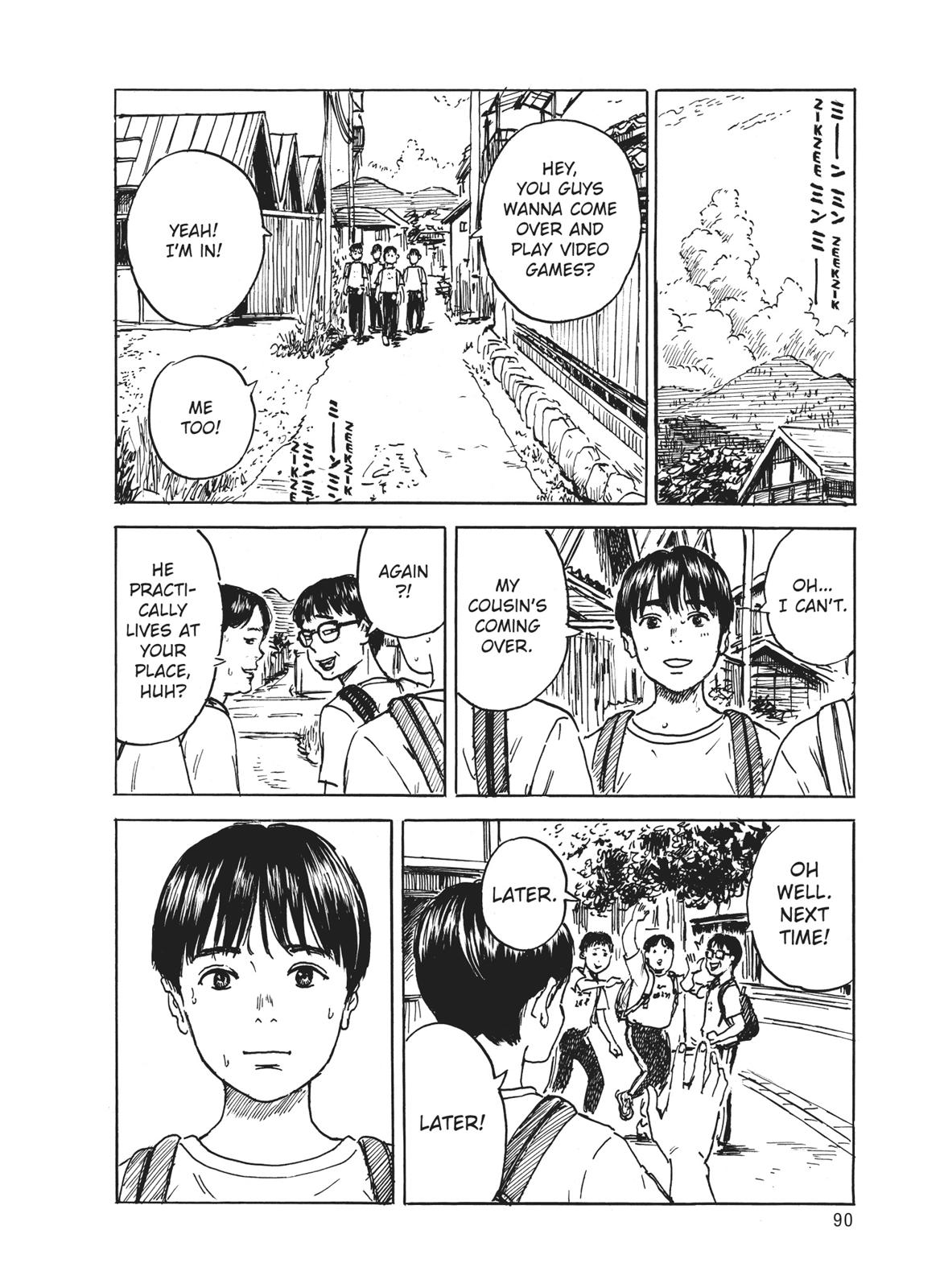 Read Blood on the Tracks Manga Online